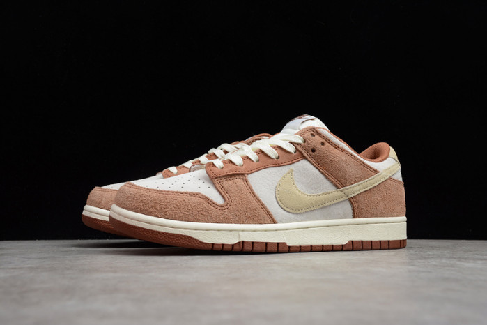 nike dunk low prm medium curry dd1390-100
