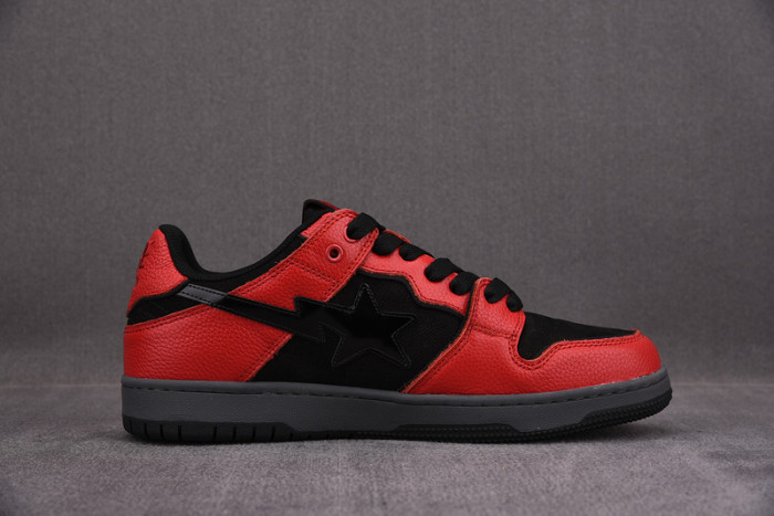 a bathing ape bape sta low copshoe bp-023