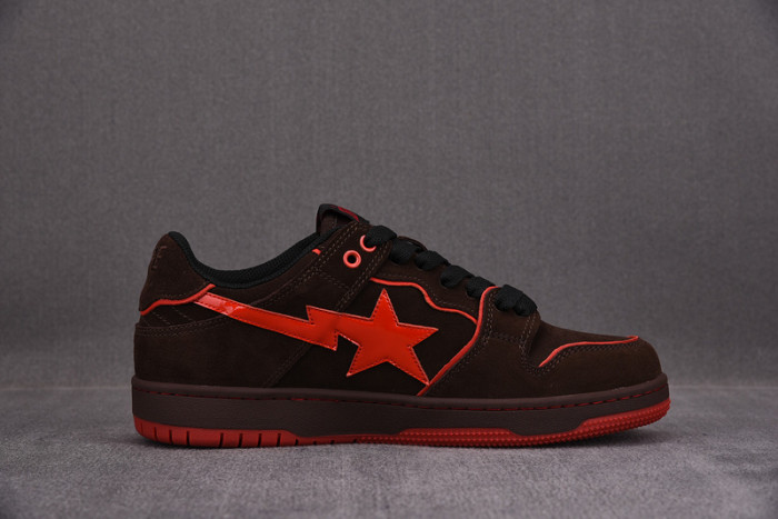 a bathing ape bape sta low copshoe bp-024