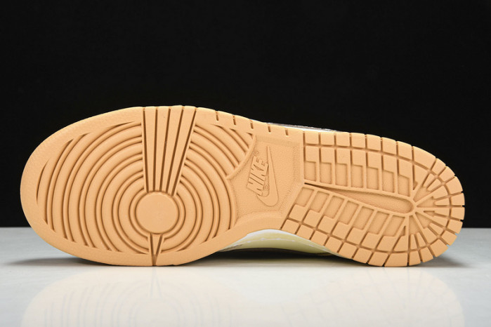 dunk low prm sb "cashew nut flower fl001
