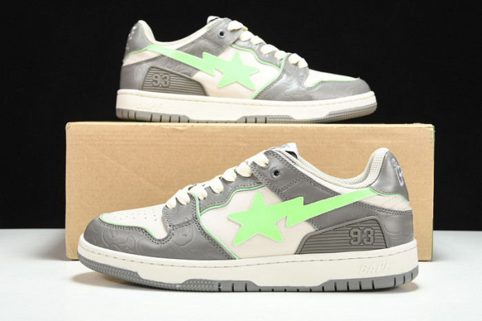 a bathing ape bape sta low copshoe bp-017