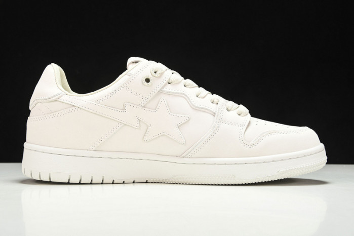 a bathing ape bape sta low copshoe bp-030
