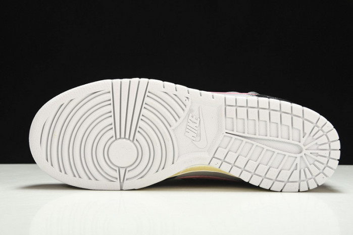 dunk low prm sb "cashew nut flower fl002