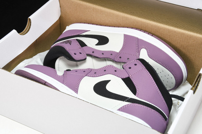 jordan 1 mid se light mulberry (w) - dc7267-500