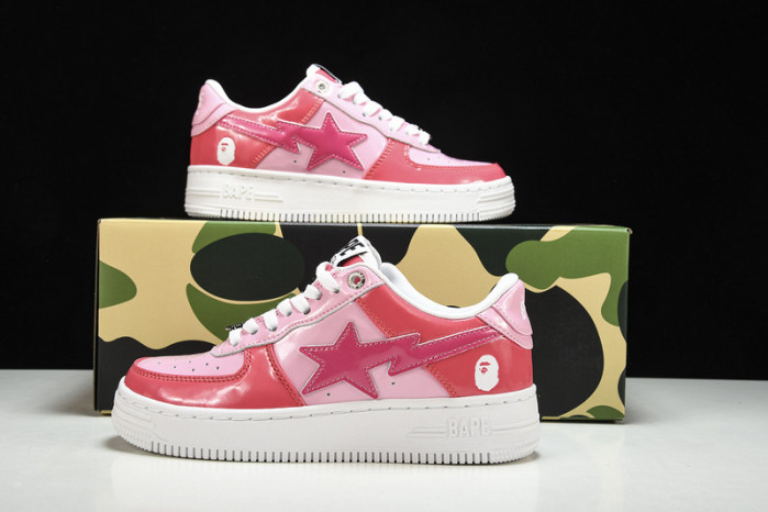 a bathing ape bape sta low copshoe bp-035