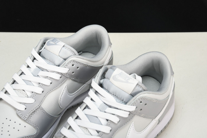 nike dunk low two tone grey - dj6188-001