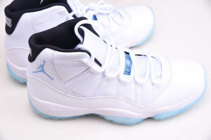 air jordan 11 retro "legend blue" - air jordan - 378037-117