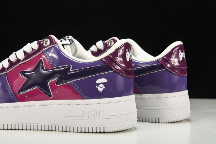 a bathing ape bape sta low copshoe bp-039