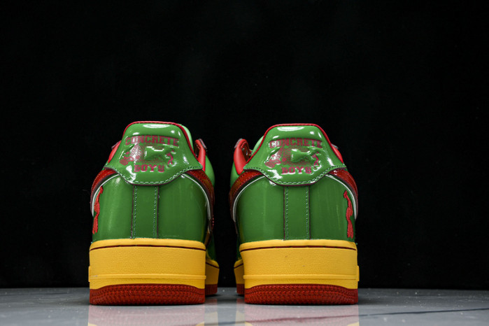Nike Air Force 1 Low Lil Yachty Concrete Boys Lucky Green IH4383-300
