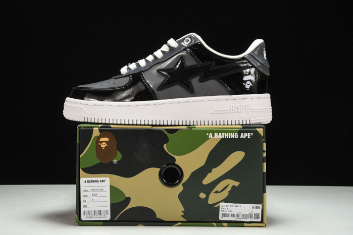 a bathing ape bape sta low copshoe bp-041