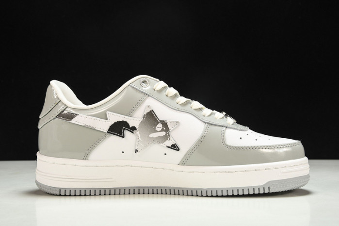 a bathing ape bape sta low copshoe bp-048