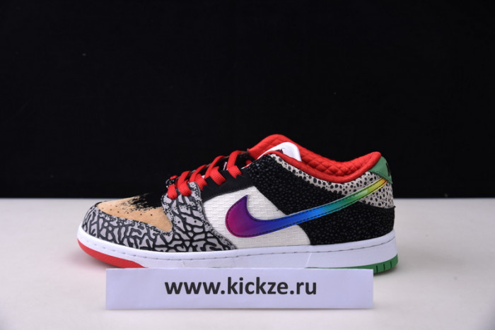 nike sb dunk low what the p-rod - cz2239-600