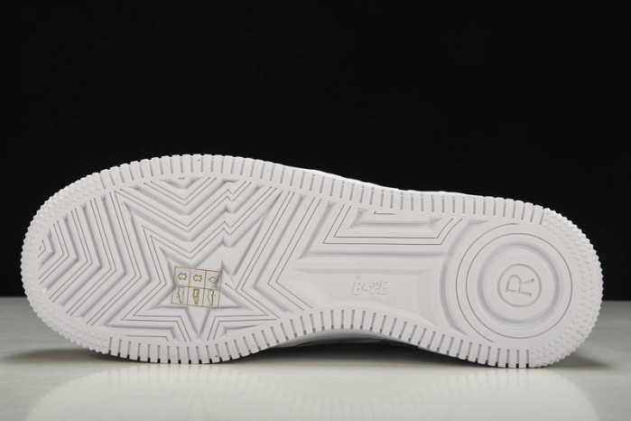 a bathing ape bape sta low copshoe bp-054