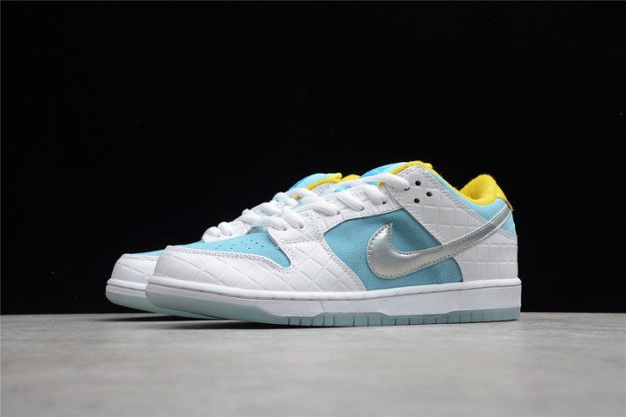 nike sb dunk low ftc lagoon pulse - dh7687-400