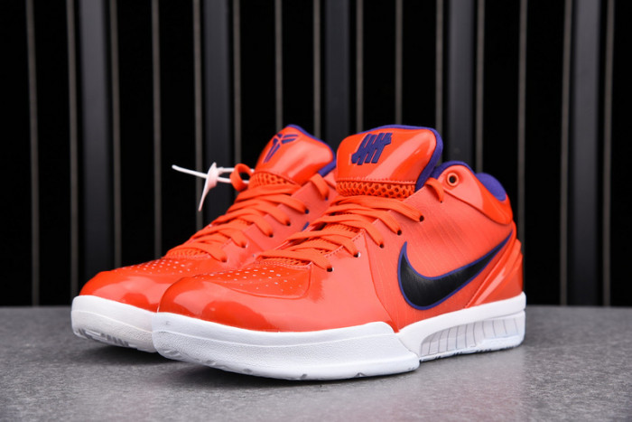 nike kobe 4 protro undefeated phoenix suns - cq3869-800