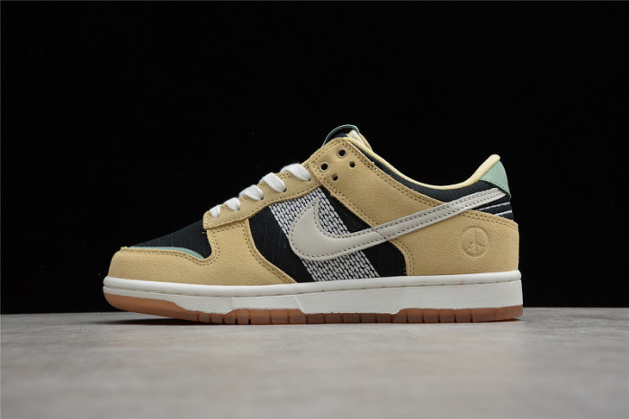 nike dunk low rooted in peace - dj4671-294