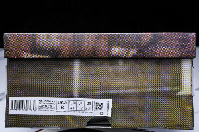 air jordan 1 high og black toe reimagined dz5485-106
