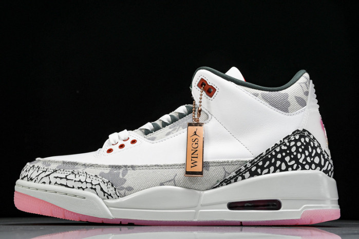 jordan 3 retro wings men''s - hm6993-100