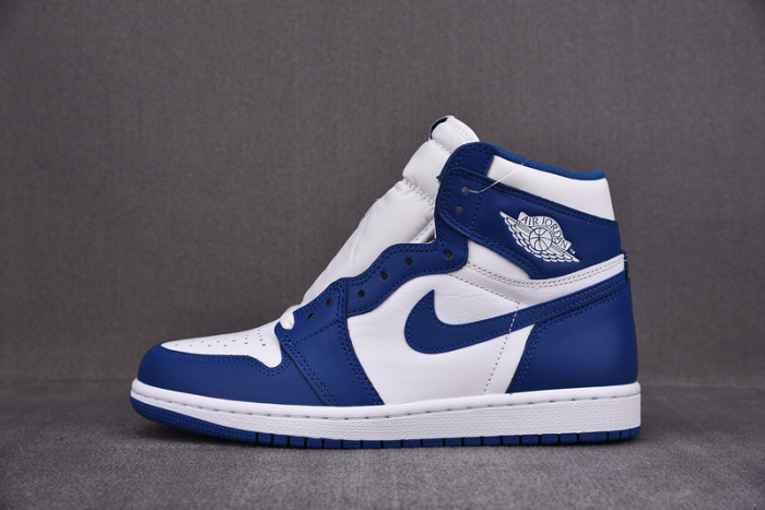 jordan 1 retro storm blue - 555088-127