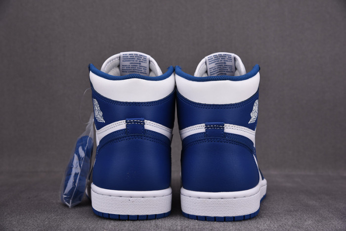 jordan 1 retro storm blue - 555088-127