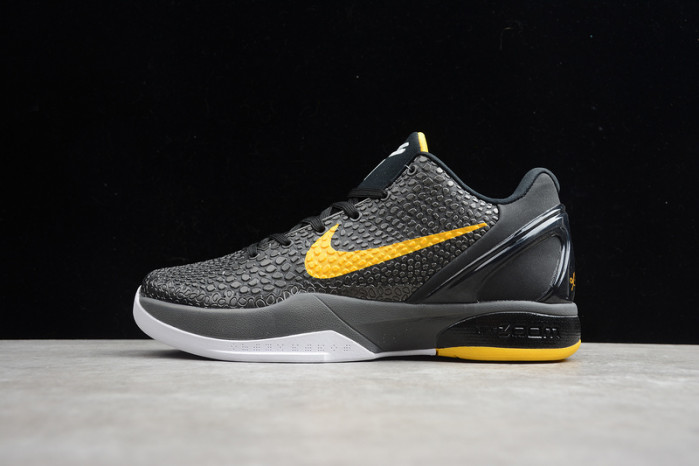 zoom kobe 6 ''black del sol'' cw2190-001