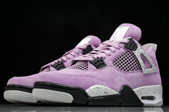air jordan 4 wmns "orchid" aq9129-501