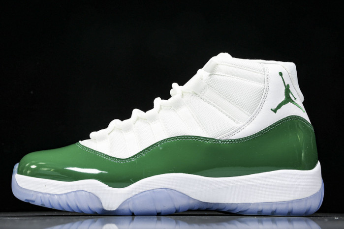 air jordan 11 retro "hunter green" ct8012-113