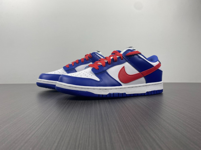 dunk low gs ''game royal crimson'' - nike - cw1590 -104
