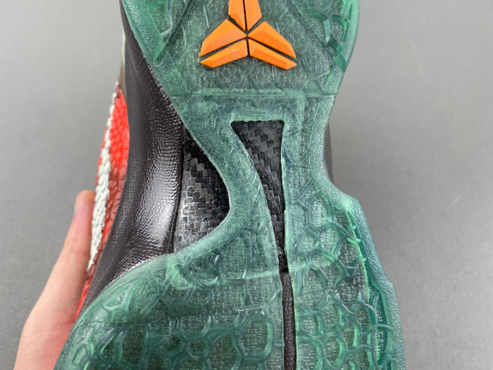 Nike Kobe 6 ASG Orange County Sunset 448693-800