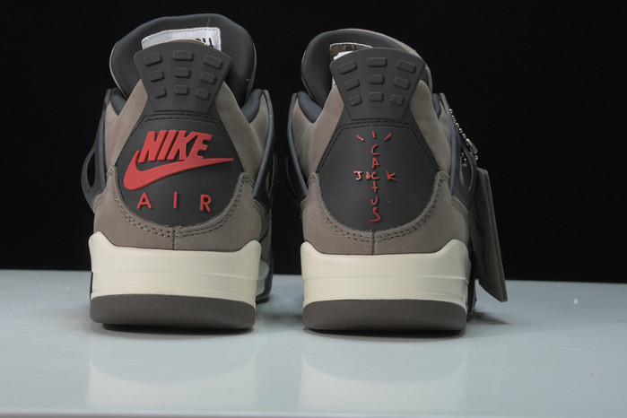 travis scott x air jordan 4 dark mocha aj4-8823356