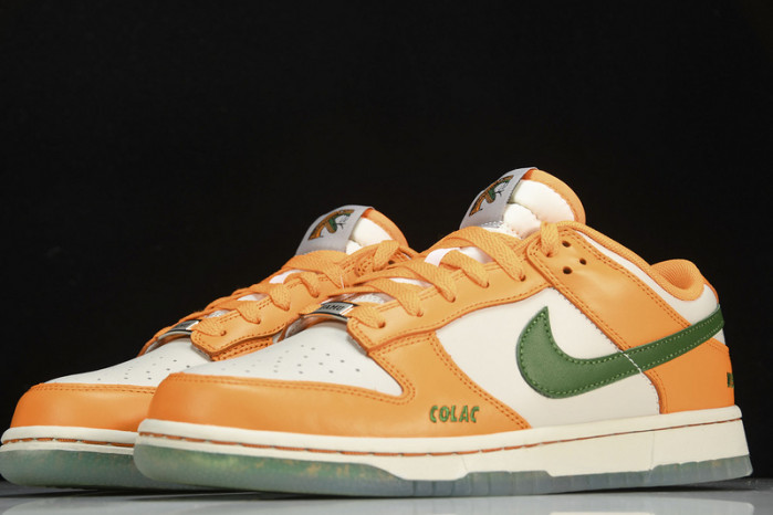 florida a&m x nike dunk low dr6188-800