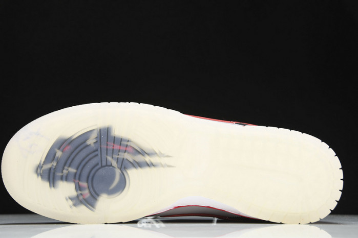 nike dunk low clark atlanta university - dr6189-001