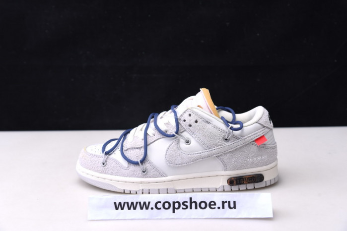 of x dunk low ''lot 18 of 50'' dj0950-112