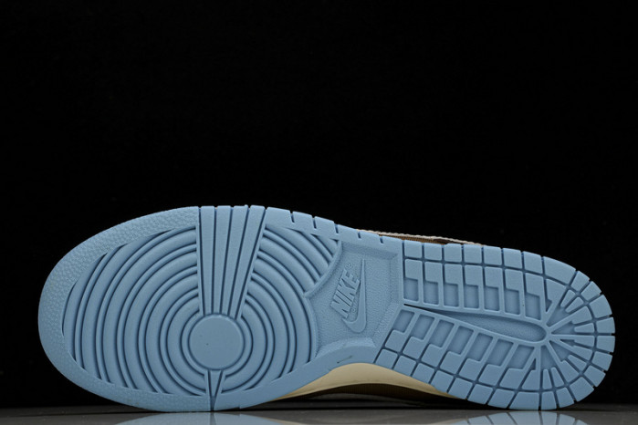 nike dunk low medium brown 314142-203