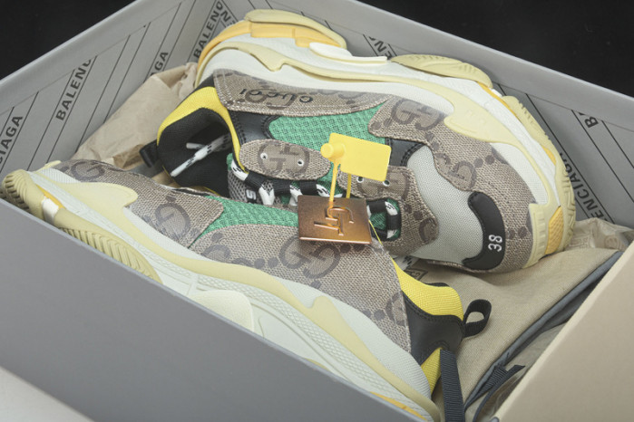 bl &gu triple s trainers -kickze bl73