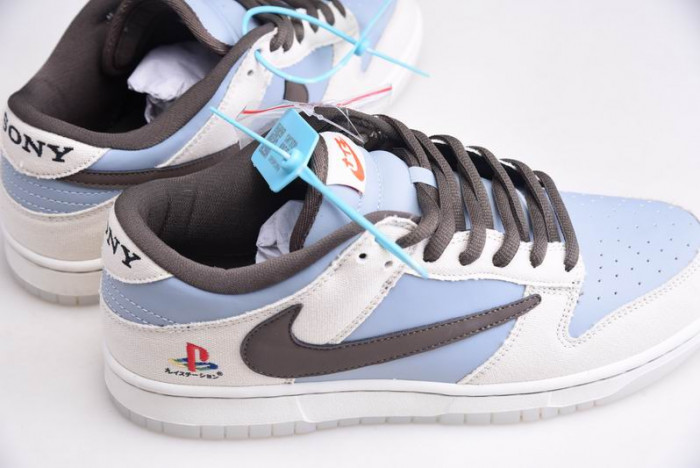 travis scott x playstation x nk sb dunk lof cu1726-800