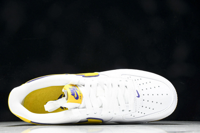 Nike Air Force 1 Low Retro QS Kobe Bryant Lakers Home FZ1151-100