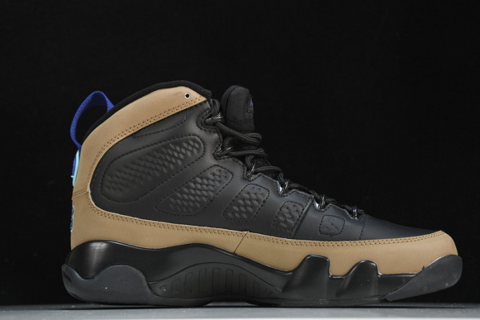 air jordan 9 olive concord ct8019-034