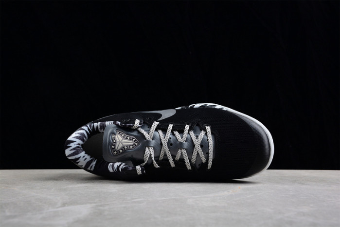 nike kobe 8 system philippines black silver - 613959-001