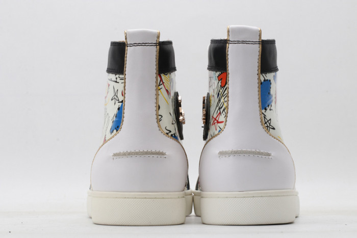 Ch**an louboutin sneakers kickze cl-2