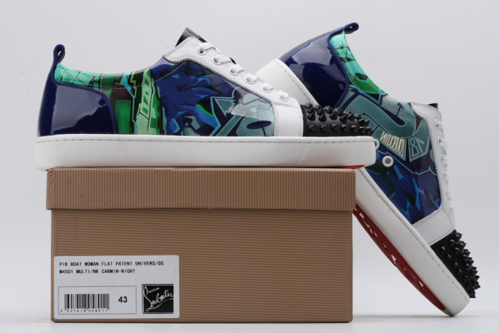 Ch**an louboutin sneakers kickze cl-9