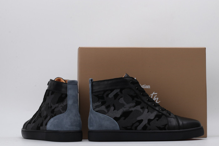 Ch**an louboutin sneakers kickze cl-15