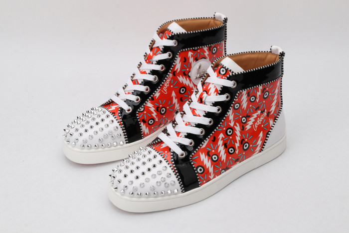 Ch**an louboutin sneakers kickze cl-16