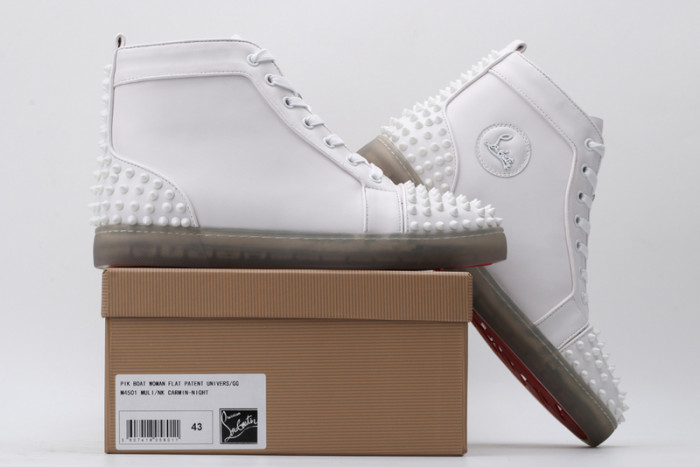 Ch**an louboutin sneakers kickze cl-20
