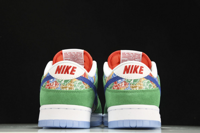 nike dunk low foam finger - dz5184-300