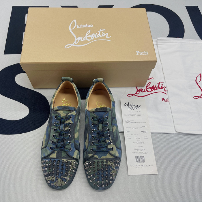 Ch**an louboutin sneakers copshoe cl-36