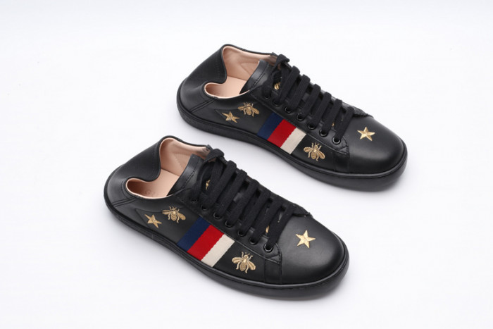 gc ace embroidered low-top sneaker gc-16
