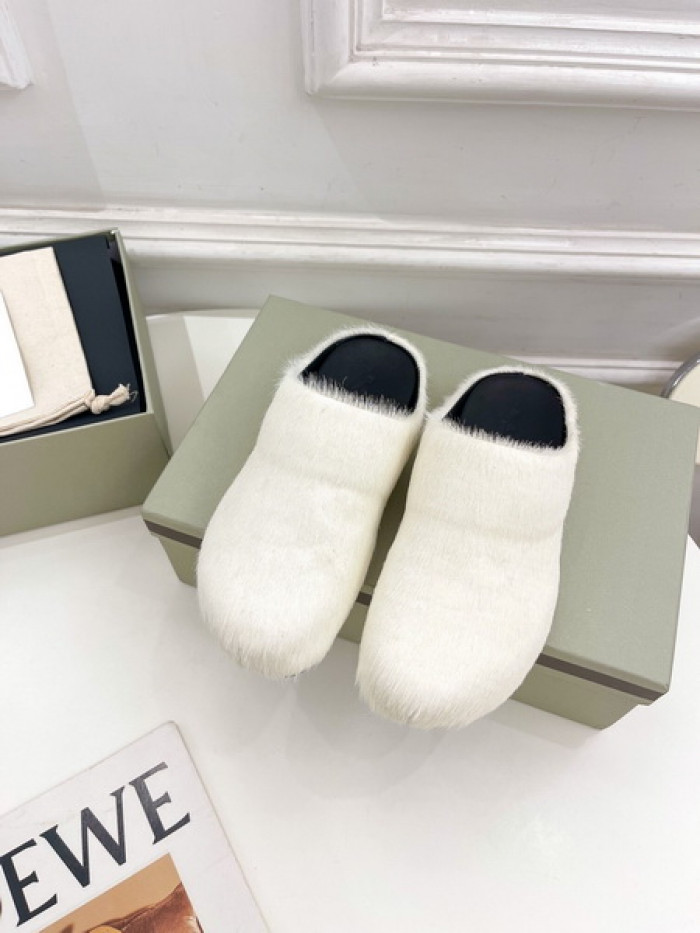 ma slide white fussbett sabot loafers copshoe mar-05
