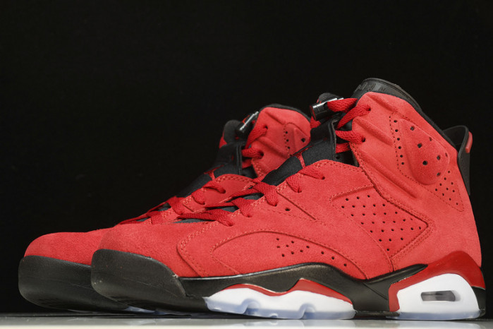 air jordan 6 toro varsity red ct8529-600