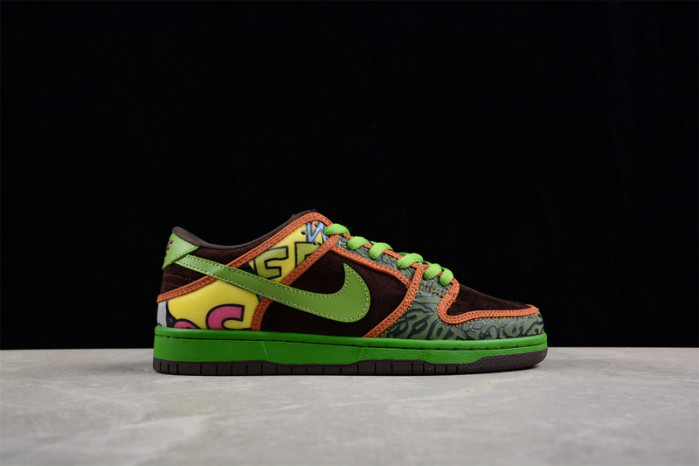 nike sb dunk low de la soul (2015) - 789841-332